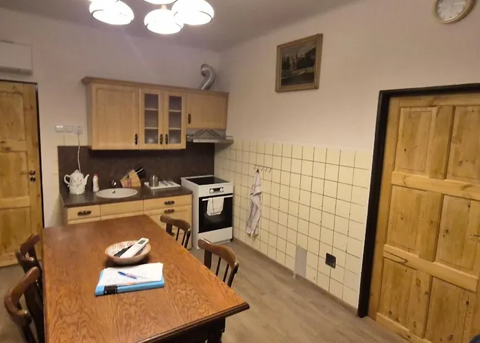 U Certovy Brazdy Apartament